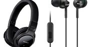 Nowe słuchawki Sony z serii MDR-ZX i MDR-EX