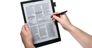 Sony Digital Paper: największy czytnik świata