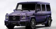 Czarny Bizon na stoisku z czarnym złotem - Mercedes-Benz G Black Bison u Toyo [SEMA 2012]