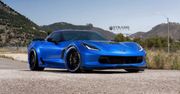 Corvette C7 Z06 Laguna Blue - agresja w chłodnych barwach