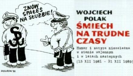 Śmiech na trudne czasy - Wojciech Polak