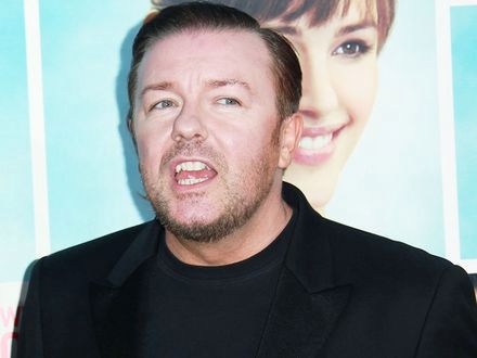 Ricky Gervais koresponduje z bogiem rocka