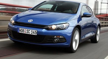 100 000 egzemplarzy VW Scirocco