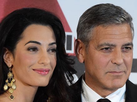 George Clooney ożenił się z Amal Alamudin