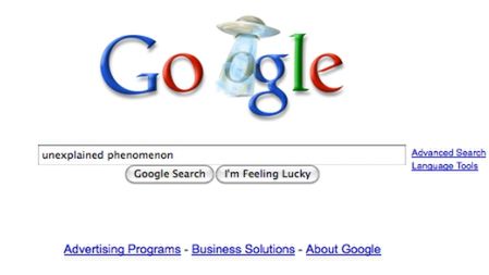 Twórcy Google są kosmitami? 1