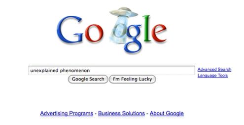 Twórcy Google są kosmitami?