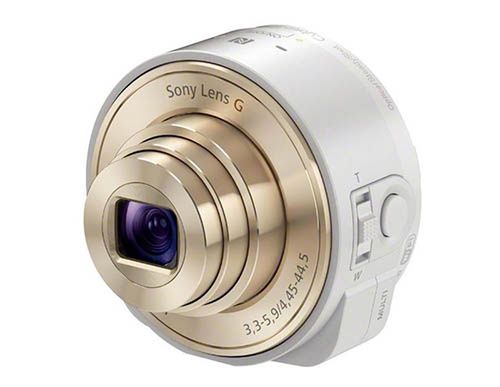 Sony Smart Shot QX-10 | fot. sonyalpharumors.com