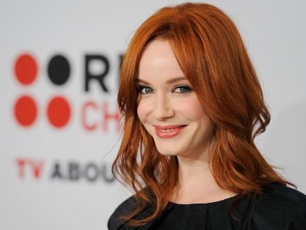 Christina Hendricks chce na wieś