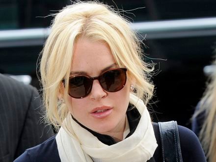 Lindsay Lohan prawie jak Marilyn Monroe