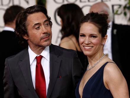 Robert Downey Jr. będzie tatą