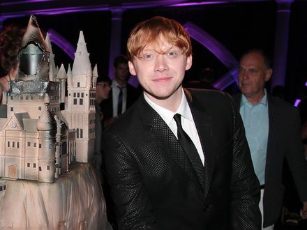 Dumny rudzielec Rupert Grint