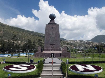 Mitad del Mundo – środek świata