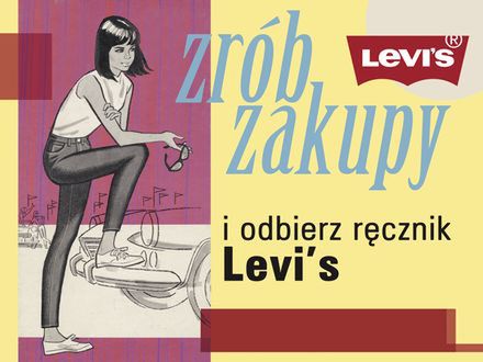 Zgarnij ręcznik Levi’s!