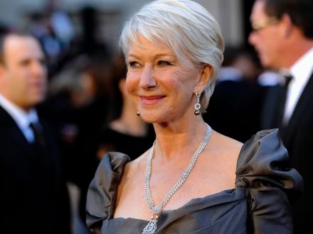 Helen Mirren w butach dla striptizerek