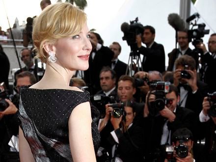 Cate Blanchett nie podlizuje się dzieciom