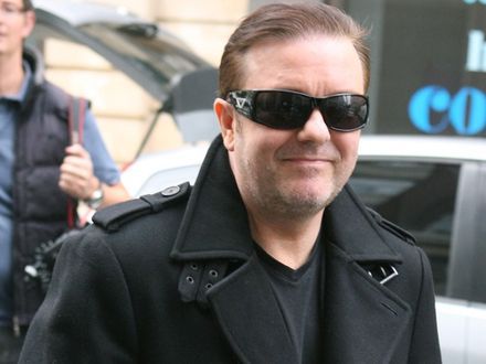 Ricky Gervais odkrył warzywa