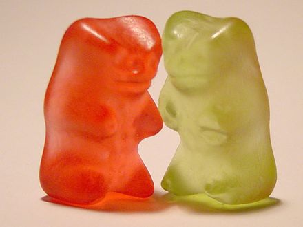 (Prawie) wiekowe Misie Haribo.