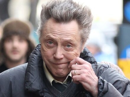 Święty Mikołaj Christopher Walken