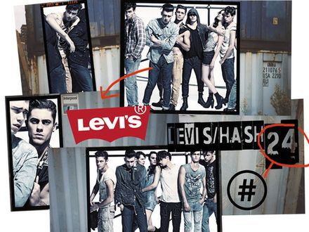 Premiera najnowszej kolekcji Levi’s w Hash24!
