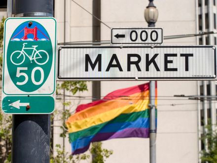 Dzielnica Castro - świat gejów i lesbijek