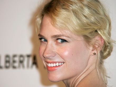 January Jones walczy ze strachem