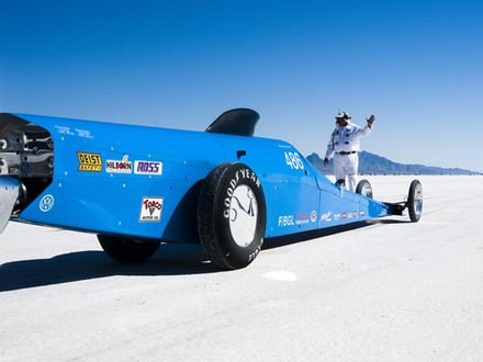 Bonneville Salt Flats – wyścigi po soli