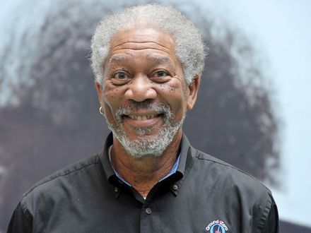 Morgan Freeman sobą po pracy