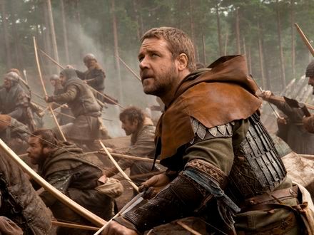 Russell Crowe przegrywa z Indianą Jonesem