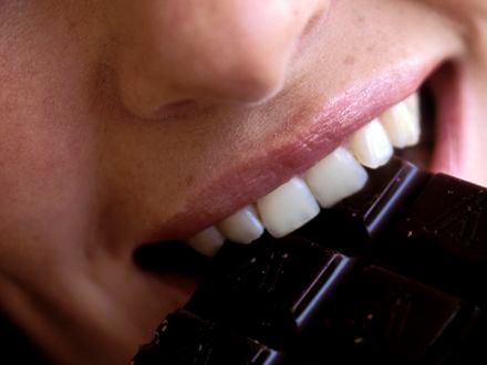 Nadmiar czekolady może... zdołować