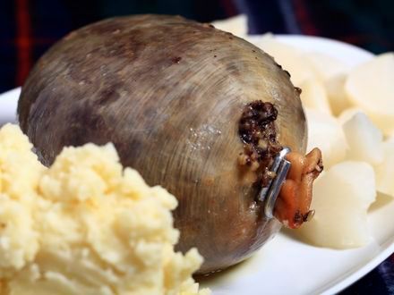 Haggis - potworne niebo w gębie!