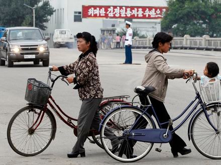 Koreanki mogą już jeździć na rowerach