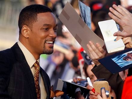 Will Smith o trójwymiarowych uszach