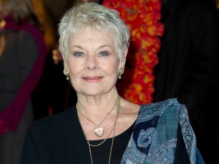 Judi Dench traci wzrok