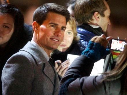 Tom Cruise nadal pełen werwy