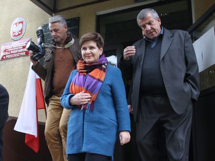 Najważniejsi mężczyźni w życiu Beaty Szydło