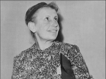 Anna Freud. Łączyła ją z ojcem specjalna więź