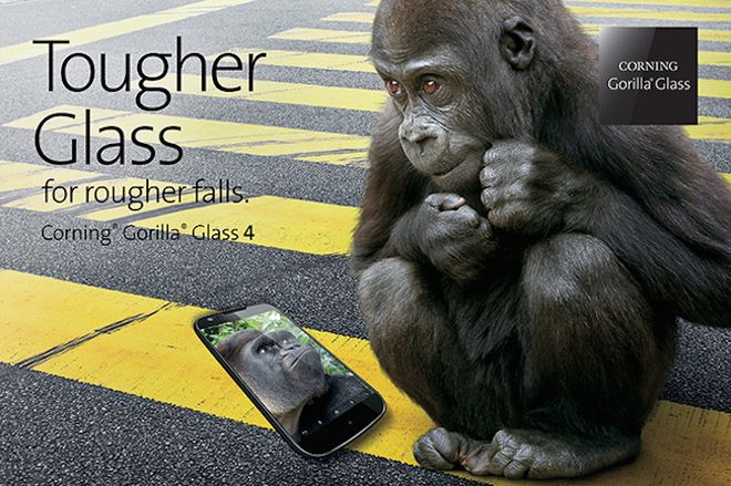 Nowe Gorilla Glass lepiej zniesie upadki