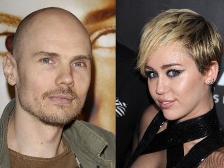 Billy Corgan czeka na telefon od Miley Cyrus