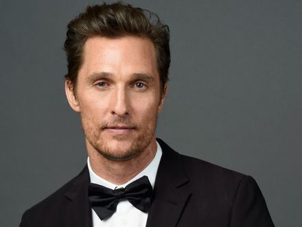 Matthew McConaughey chce szpiegować