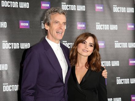 "Doktor Who" przyciąga miliony