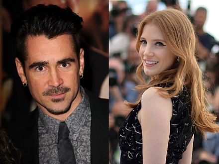 Jessica Chastain i Colin Farrell w nowym filmie - zobacz zwiastun