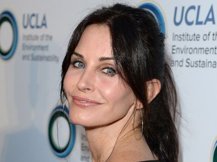 Courteney Cox po raz ostatni w mieście kocic