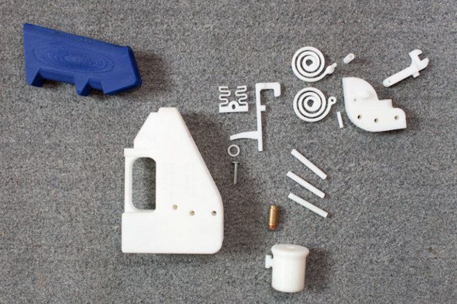 Zatrzymano Japończyka, który drukował broń 3D