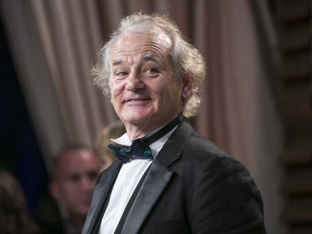 Bill Murray wkręcił się na wieczór kawalerski