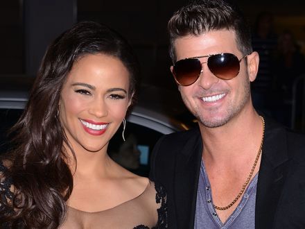 Robin Thicke w hołdzie Pauli Patton