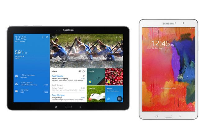 Oto polskie ceny tabletów Samsung Galaxy NotePRO i TabPRO
