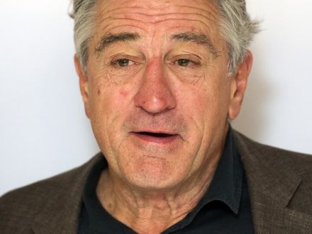 Szczęśliwy dziadek Robert De Niro