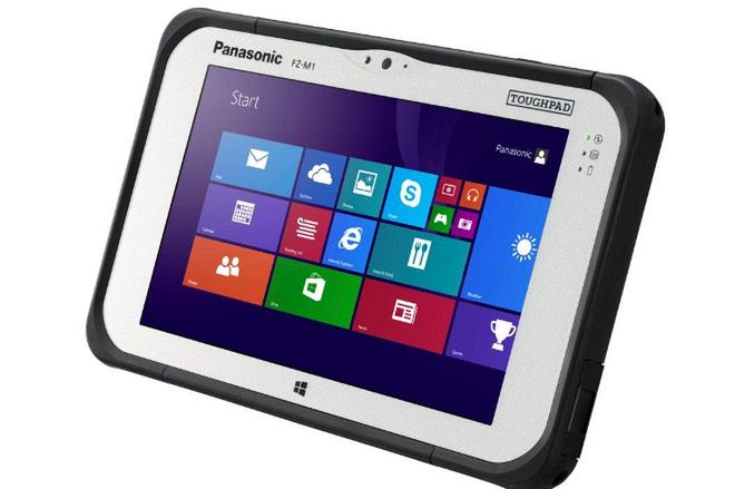 Panasonic FZ-M1 - 7-calowy tablet z serii Toughpad bez wentylatora