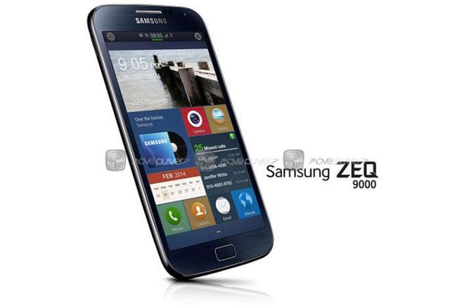 Samsung ZEQ 9000: Tak wygląda smartfon z Tizenem