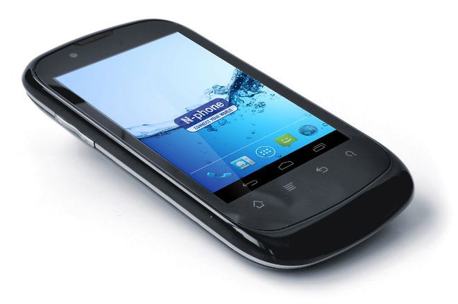NTT N-phone 01 - tani smartfon dual SIM